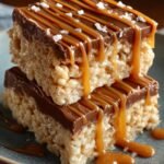Salted Caramel Rice Krispie