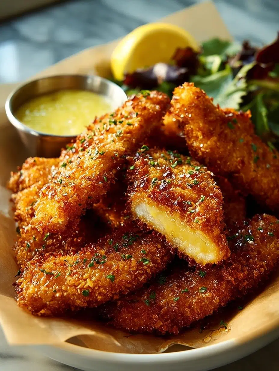 Saltine Crusted Chicken Tenders That Will Wow You 2 Saltine Crusted Chicken Tenders That Will Wow You - Saltine Crusted Chicken Tenders - main visual representation