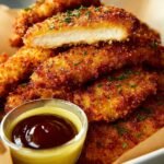 Saltine Crusted Chicken Tenders