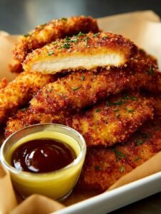 Saltine Crusted Chicken Tenders That Will Wow You 8 Saltine Crusted Chicken Tenders 1