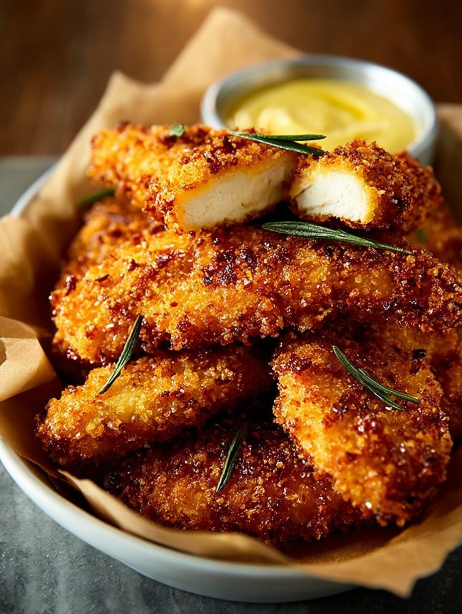 Saltine Crusted Chicken Tenders That Will Wow You - Saltine Crusted Chicken Tenders - additional detail