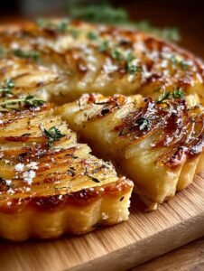 Savory Apple Thyme Tart
