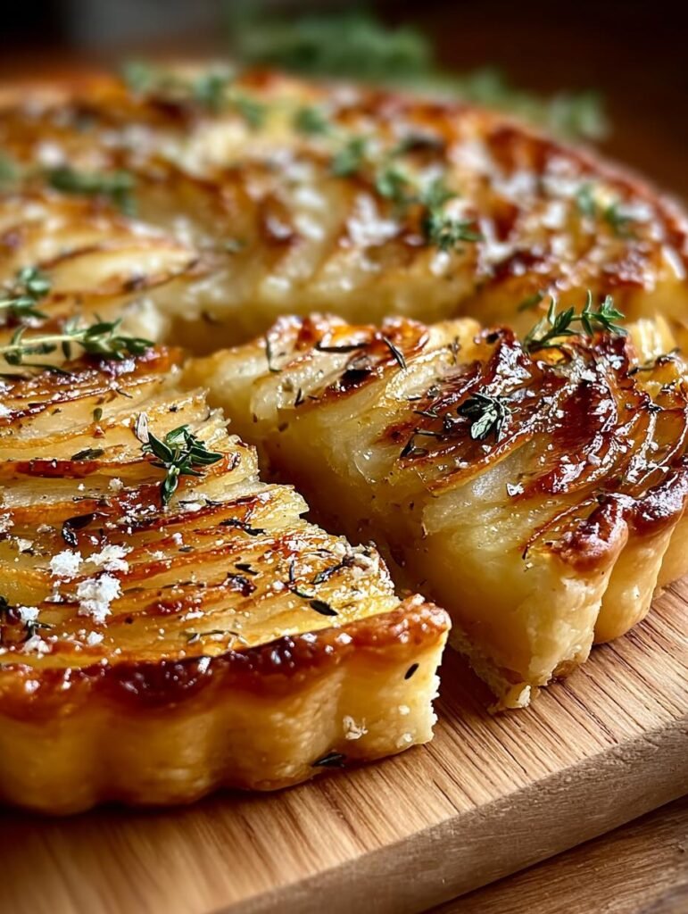 Savory Apple Thyme Tart