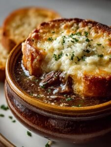 Savory French Onion Soup with Beef Short Ribs Delight 7 Savory French Onion Soup