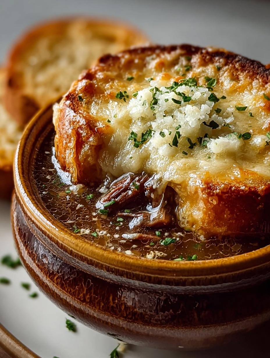 Savory French Onion Soup