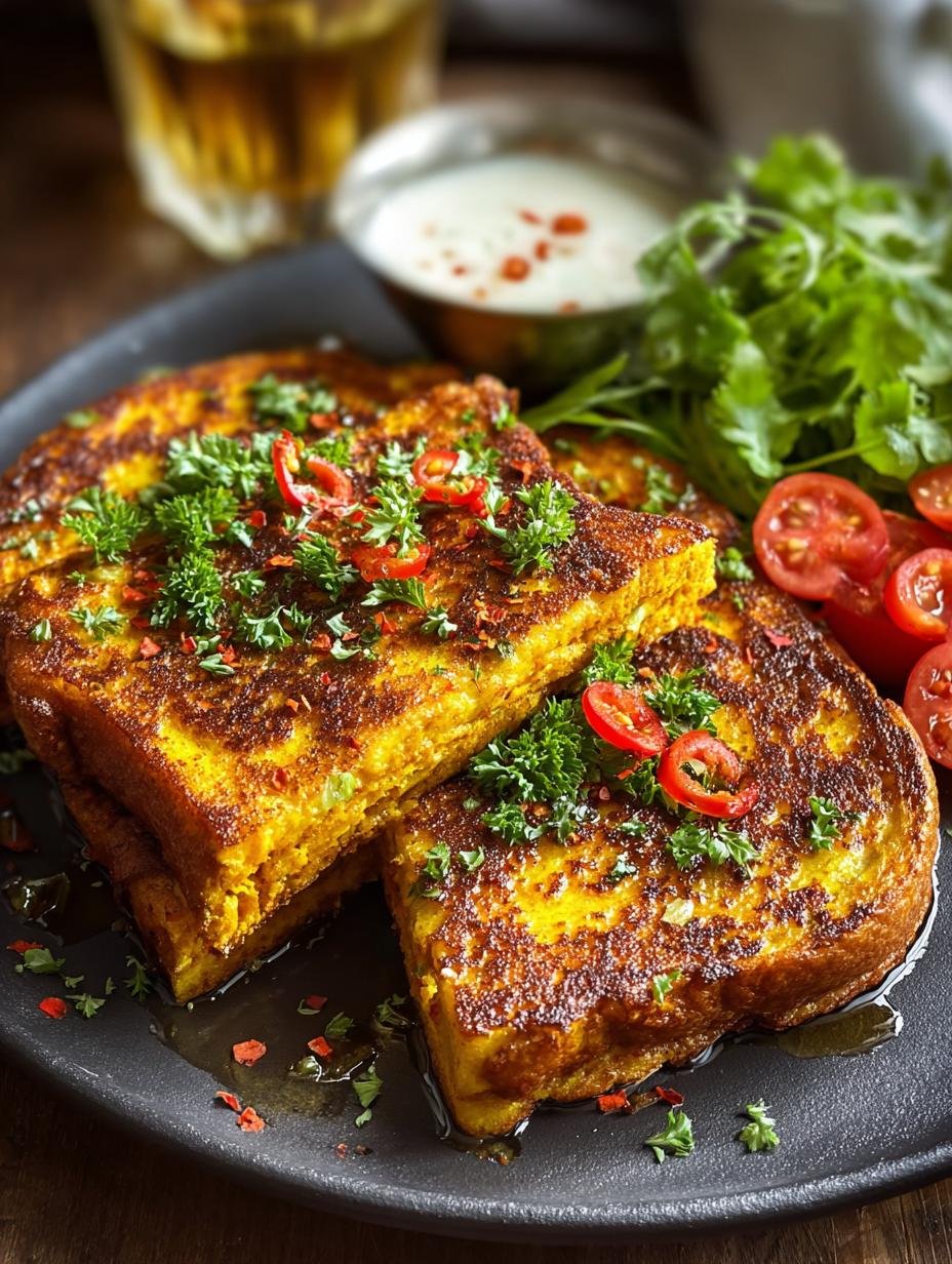 Savory Masala French Toast: 5 Spices to Ignite Your Breakfast 2 Savory Masala French Toast: 5 Spices to Ignite Your Breakfast - Savory Masala French Toast - main visual representation