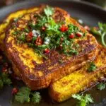 Savory Masala French Toast