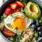 Savory Quinoa Breakfast Bowl