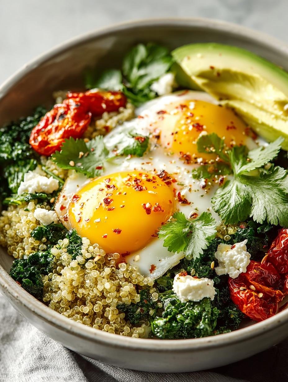 Savory Quinoa Breakfast Bowl: 5 Powerful Reasons to Try It 3 Savory Quinoa Breakfast Bowl: 5 Powerful Reasons to Try It - Savory Quinoa Breakfast Bowl - additional detail