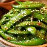 Sesame Ginger Snap Peas