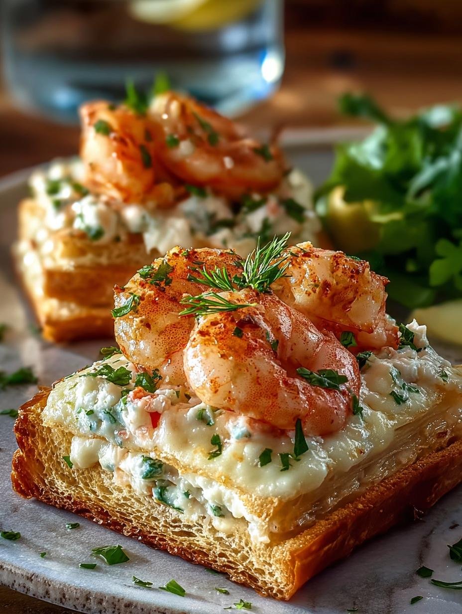 Savory Shrimp Crab Melts: 6 Irresistible Recipes 2 Savory Shrimp Crab Melts: 6 Irresistible Recipes - Shrimp Crab Melts - main visual representation