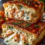 Shrimp Crab Melts