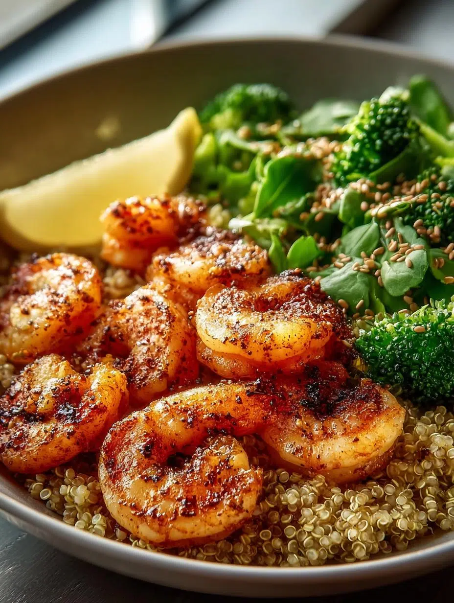Shrimp Quinoa Bowl: 5 Reasons to Love This Healthy Dish - Shrimp Quinoa Bowl - main visual representation
