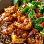Shrimp Quinoa Bowl