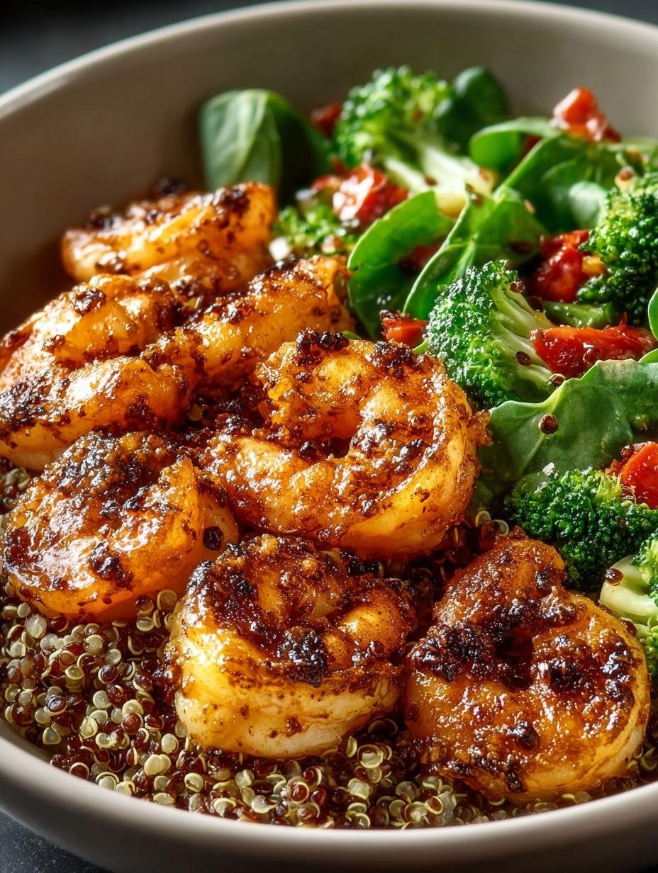 Shrimp Quinoa Bowl: 5 Reasons to Love This Healthy Dish 1 Shrimp Quinoa Bowl