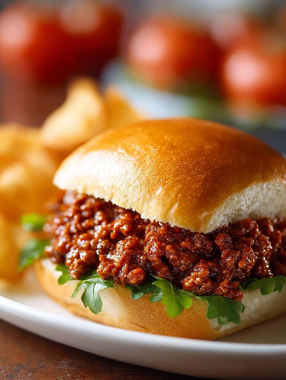 Classic Sloppy Joes: 5 Easy Steps to Mouthwatering Goodness - Sloppy Joes - main visual representation