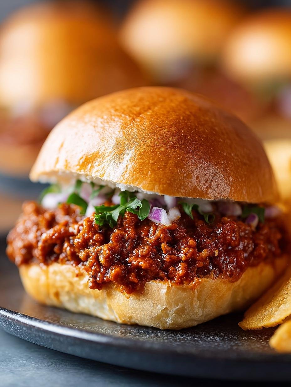 Classic Sloppy Joes: 5 Easy Steps to Mouthwatering Goodness - Sloppy Joes - additional detail