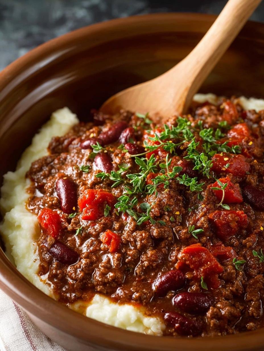 Slow Cooker Ground Beef Chili: Hearty Comfort Food - Slow Cooker Ground Beef - main visual representation