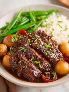 Slow Cooker Honey Garlic Pot Roast: 8 Hours to Deliciousness 6 Slow Cooker Honey Garlic