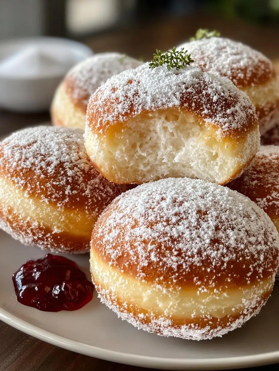 Light and Fluffy Snowball Donuts: 12 Irresistible Bites - Snowball Donuts - main visual representation