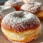 Snowball Donuts