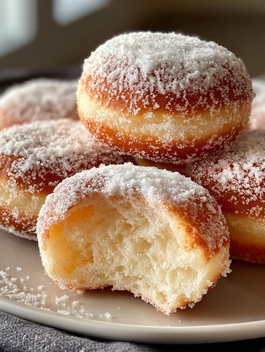 Light and Fluffy Snowball Donuts: 12 Irresistible Bites - Snowball Donuts - additional detail