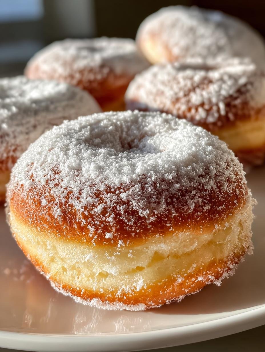 Snowball Donuts