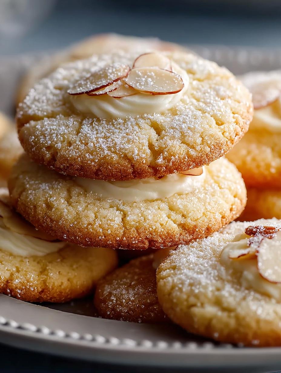 Soft Almond Sugar Cookies: 24 Irresistibly Delicious Treats - Soft Almond Sugar Cookies - main visual representation