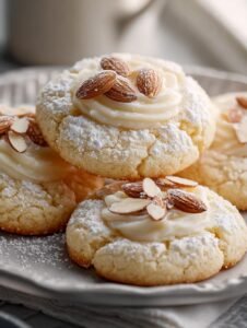 Soft Almond Sugar Cookies