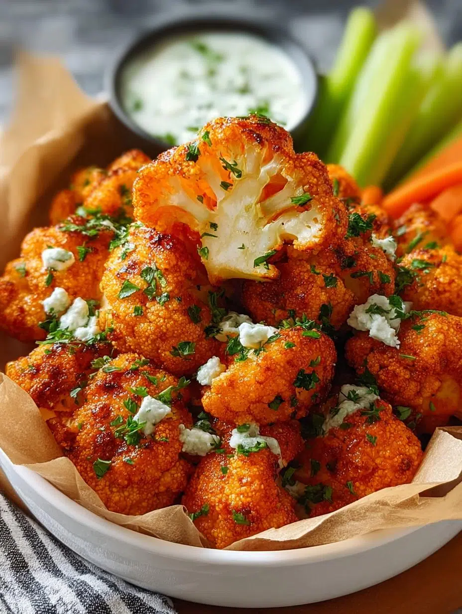 Spicy Buffalo Cauliflower Bites: 7 Reasons to Love Them - Spicy Buffalo Cauliflower Bites - main visual representation