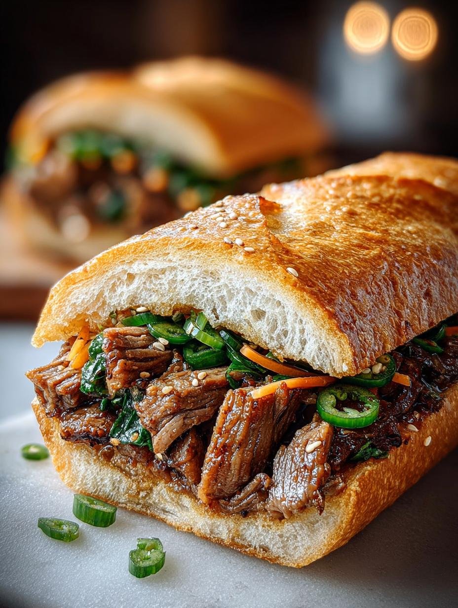 Spicy Bulgogi Cheesesteak: 5 Incredible Flavor Combos 2 Spicy Bulgogi Cheesesteak: 5 Incredible Flavor Combos - Spicy Bulgogi Cheesesteak - main visual representation