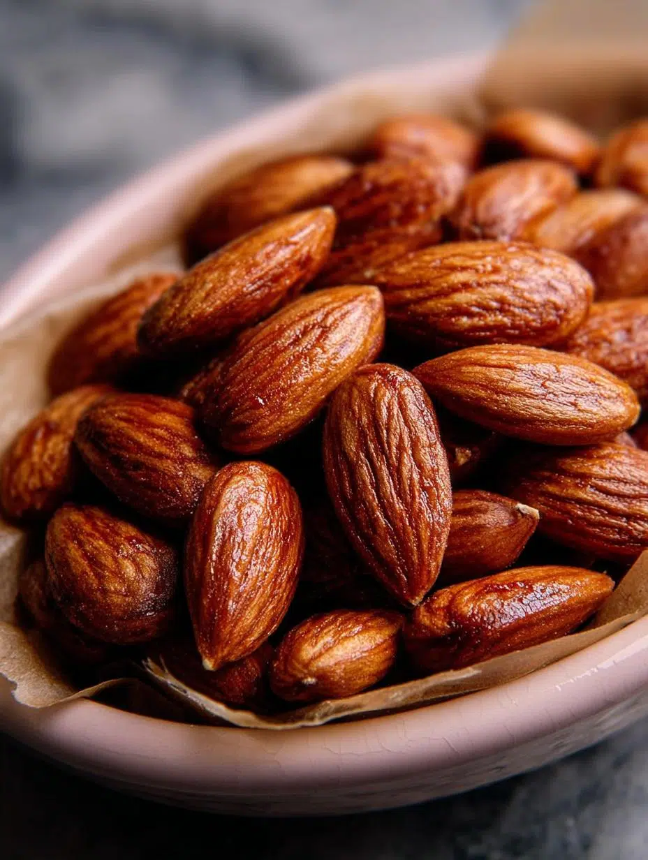 Spicy Roasted Almonds: 5 Steps to a Flavorful Snack - Spicy Roasted Almonds - main visual representation