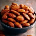 Spicy Roasted Almonds