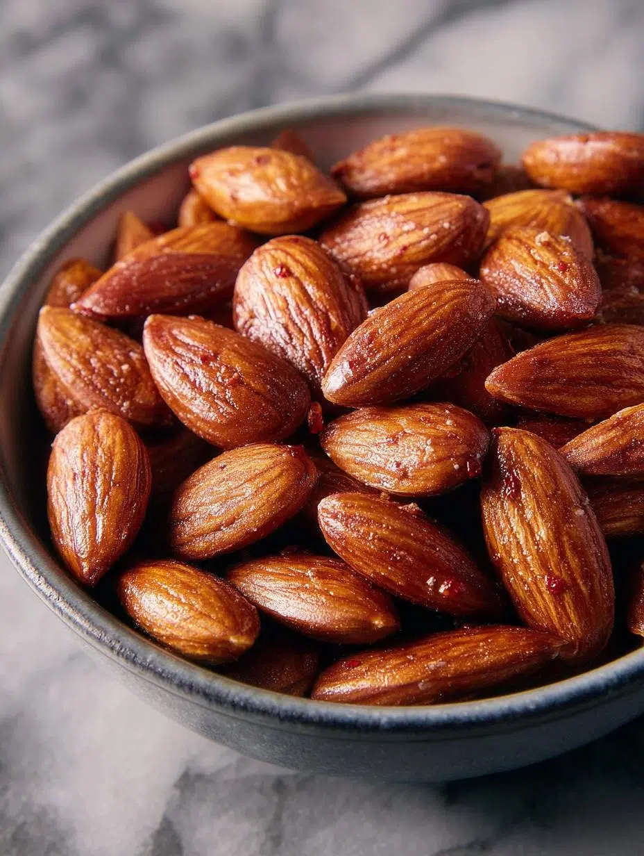 Spicy Roasted Almonds: 5 Steps to a Flavorful Snack - Spicy Roasted Almonds - additional detail