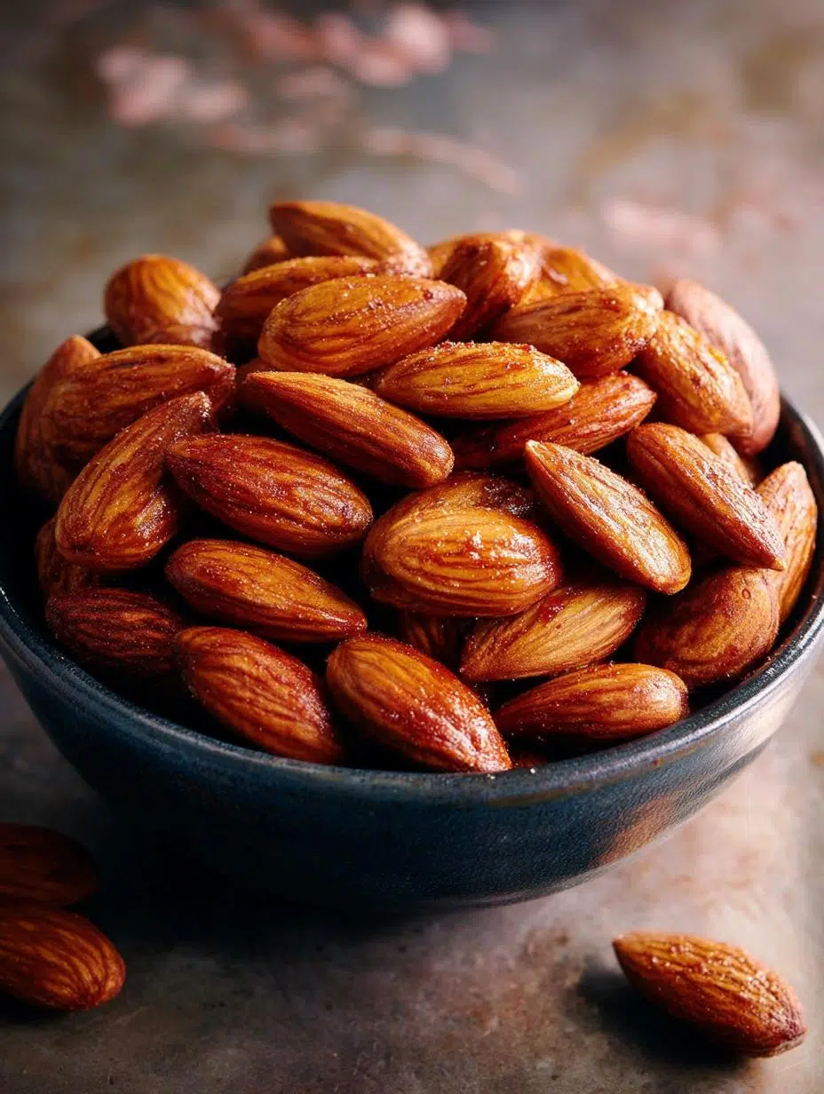 Spicy Roasted Almonds