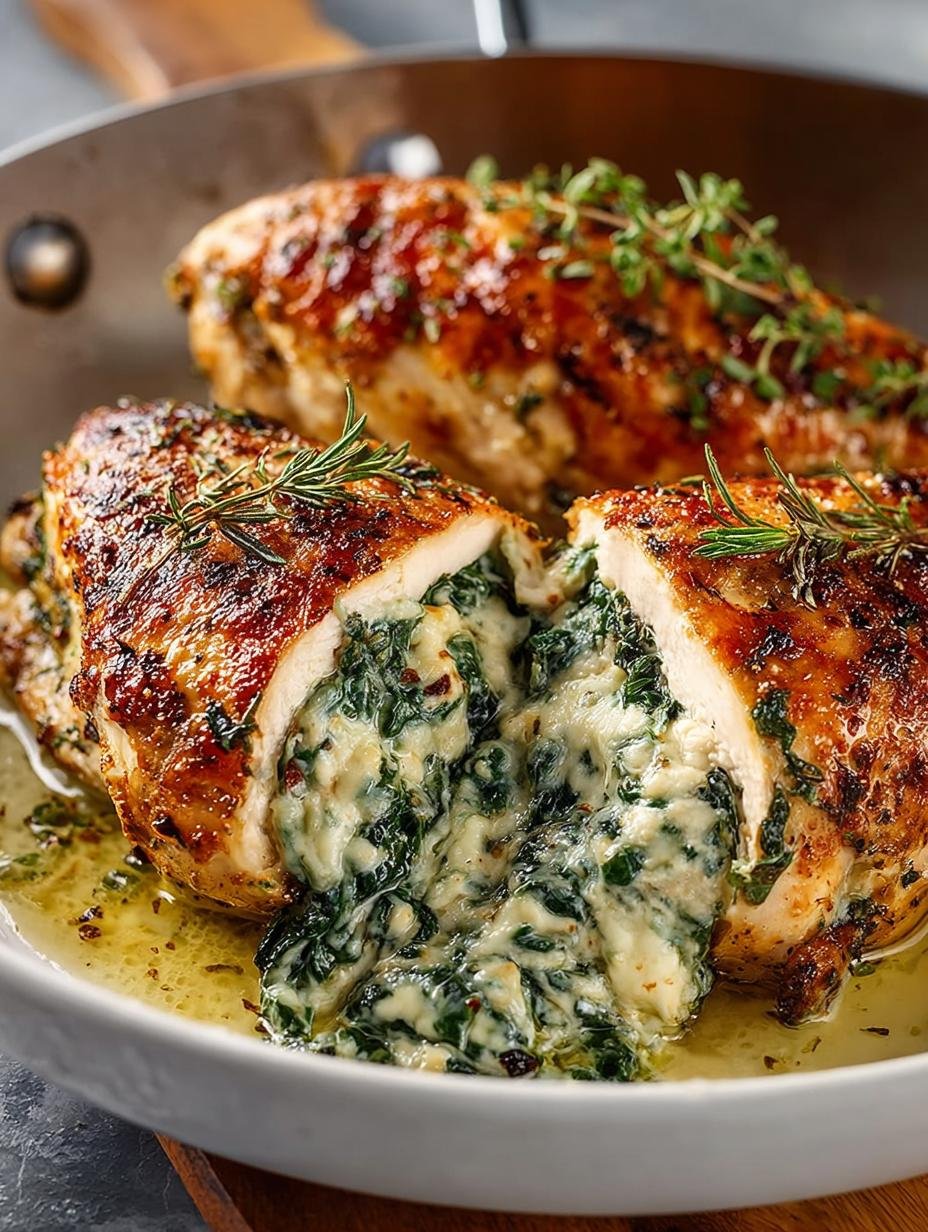 Spinach Artichoke Stuffed Chicken: 7 Simple Steps to Delight - Spinach Artichoke Stuffed Chicken - main visual representation