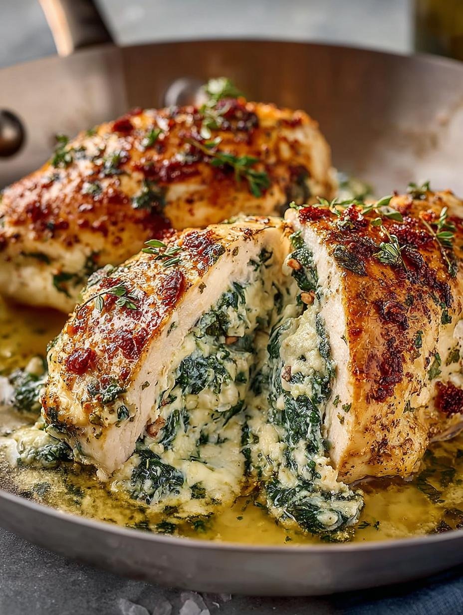 Spinach Artichoke Stuffed Chicken: 7 Simple Steps to Delight - Spinach Artichoke Stuffed Chicken - additional detail