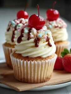 Spring Cupcakes That Brighten