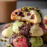 Spumoni Cookies Cherry Pistachio: 5 Decadent Treats 4 Spumoni Cookies Cherry Pistachio