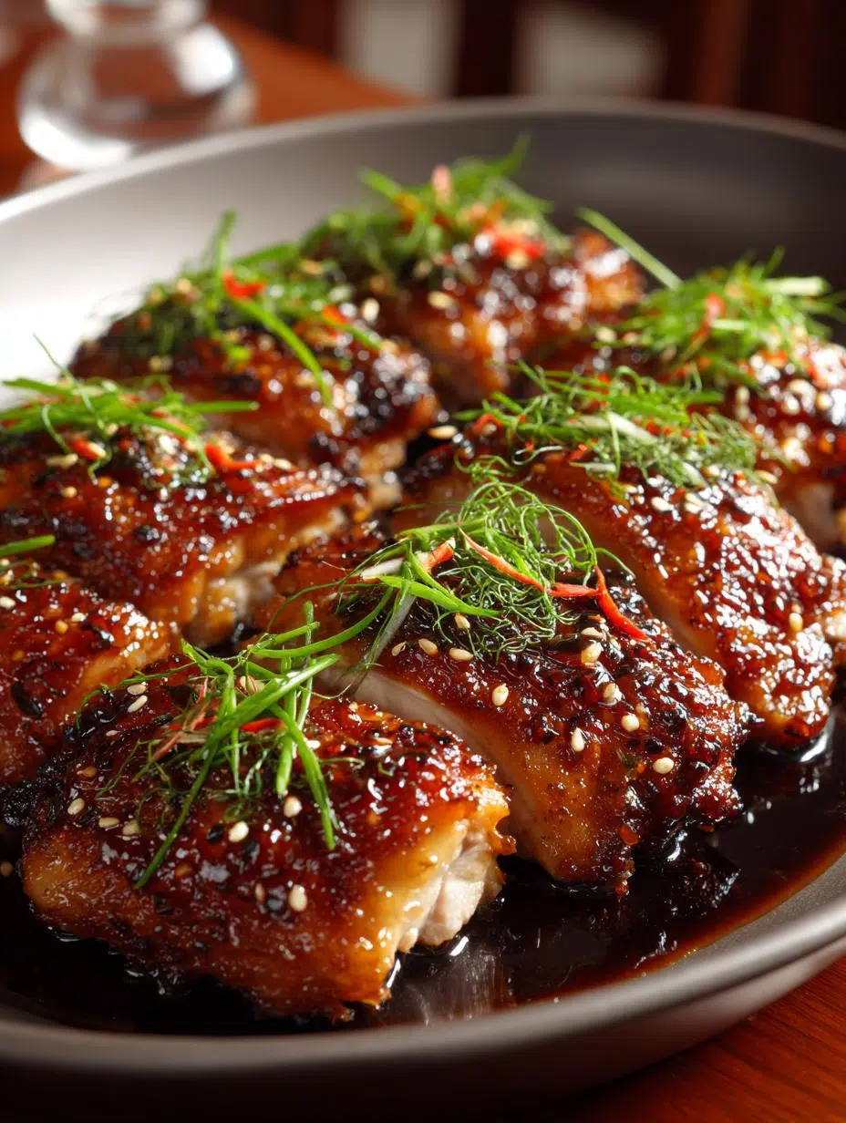 Sticky Honey Soy Chicken: 7 Irresistible Cooking Tips - Sticky Honey Soy Chicken - main visual representation