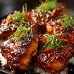 Sticky Honey Soy Chicken