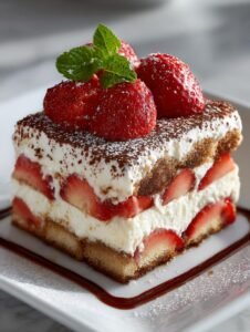 Strawberry Tiramisu: 5 Irresistible Layers of Delight 4 Strawberry Tiramisu