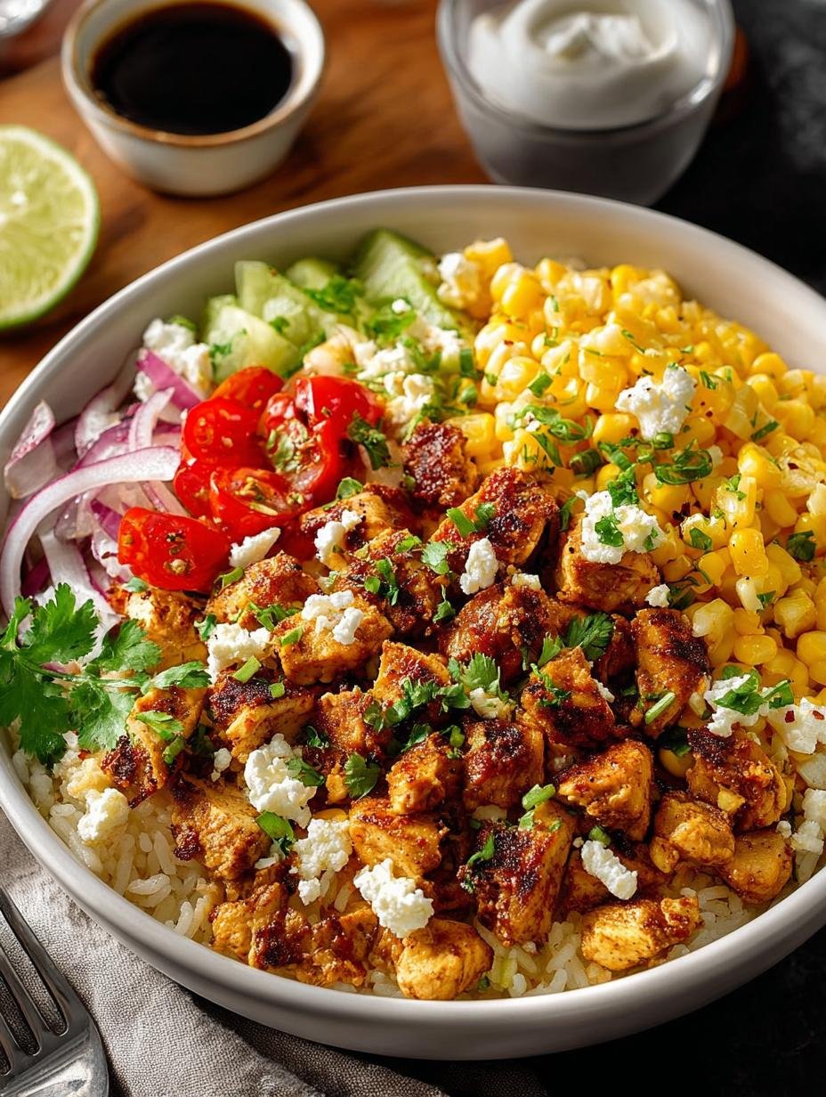 Street Corn Chicken Rice: 5 Flavorful Bowls to Try 2 Street Corn Chicken Rice: 5 Flavorful Bowls to Try - Street Corn Chicken Rice - main visual representation