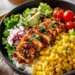 Street Corn Chicken Rice