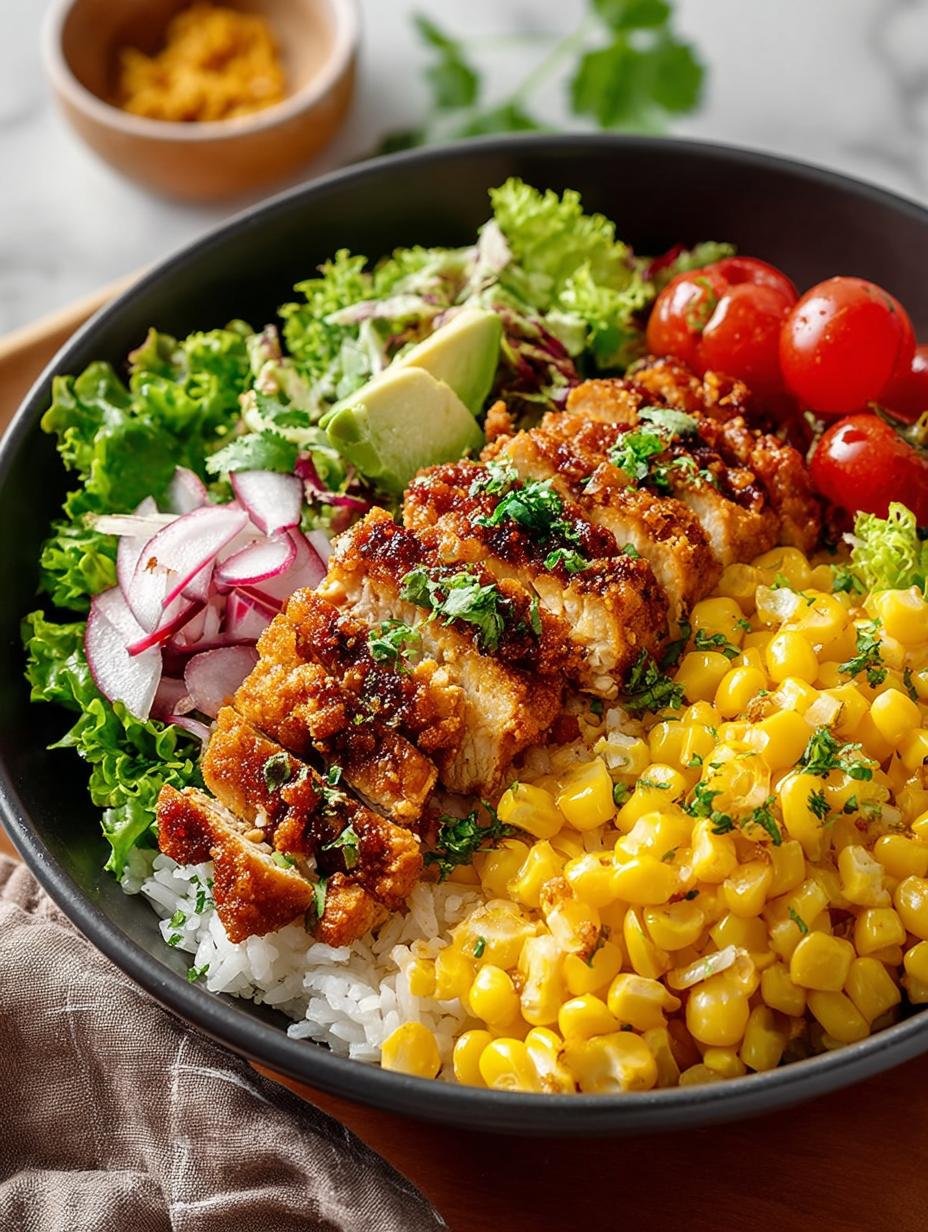 Street Corn Chicken Rice: 5 Flavorful Bowls to Try 1 Street Corn Chicken Rice