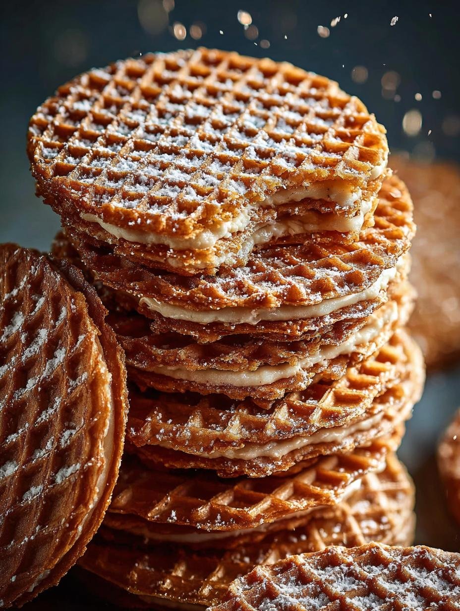 Delicious Stroopwafels: 24 Sweet Treats to Savor 2 Delicious Stroopwafels: 24 Sweet Treats to Savor - Stroopwafels - main visual representation
