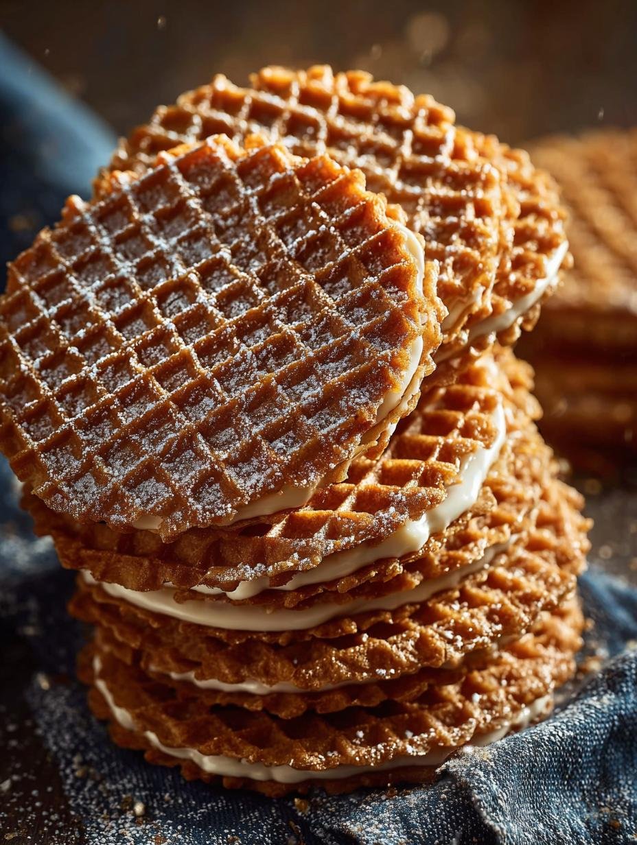 Delicious Stroopwafels: 24 Sweet Treats to Savor 1 Stroopwafels