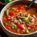 Stuffed Pepper Soup