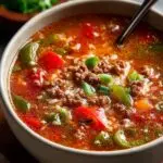 Stuffed Pepper Soup