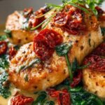 Sun Dried Tomato Chicken